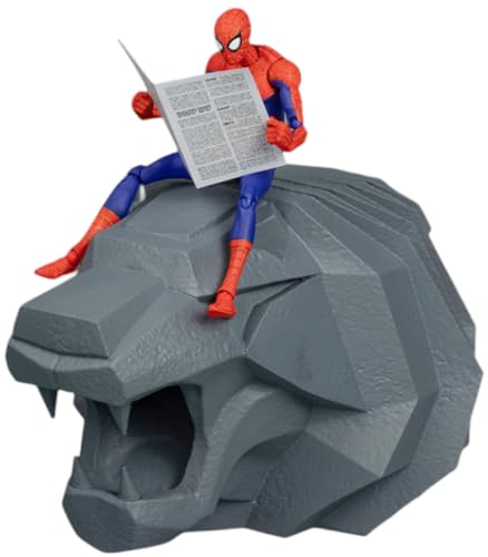 HiPlay Sentinel Collectible Figure Full Set: Peter Parker Miniature Action Figurine Deluxe Edition BDPKDXB von HiPlay