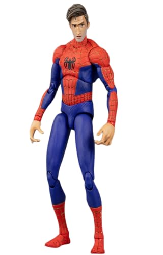 HiPlay Sentinel Collectible Figure Full Set: Peter Parker Miniature Action Figurine Normal Edition BDPKPTB von HiPlay