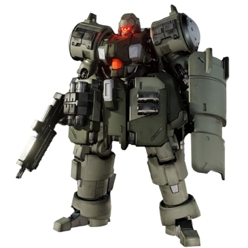 HiPlay Sheik Mainland, Hyper Moveable Knight Series: Zarlov, Jungle Green Color with Bonus, 1/144 Scale Collectible Assembly Model Kits ZA-08LS von HiPlay