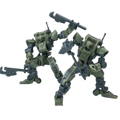 HiPlay Sheik Mainland 1/44 Kampfingenieur Little Martin Green (Box mit 2 Stück) Modellbausätze von HiPlay