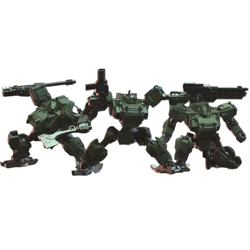 HiPlay Sheik Mainland 1/60 3Min Project MUS-A4 Fortishield Squad Jungle Green Bausatz von HiPlay