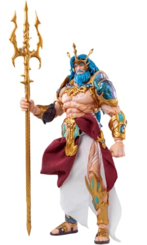HiPlay ShinfuToys Collectible Figure: Myth Gods of Nation: Poseidon 1:12 Scale Action Figures M03G von HiPlay