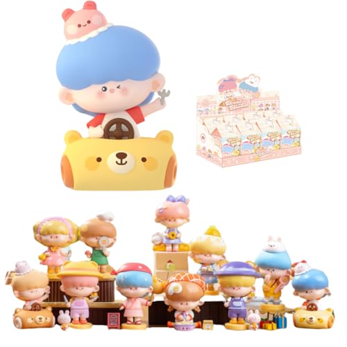 HiPlay Simontoys Bread Baobao - Brüder und Schwestern Brot Werkstatt Set Box Blind Box Figur von HiPlay