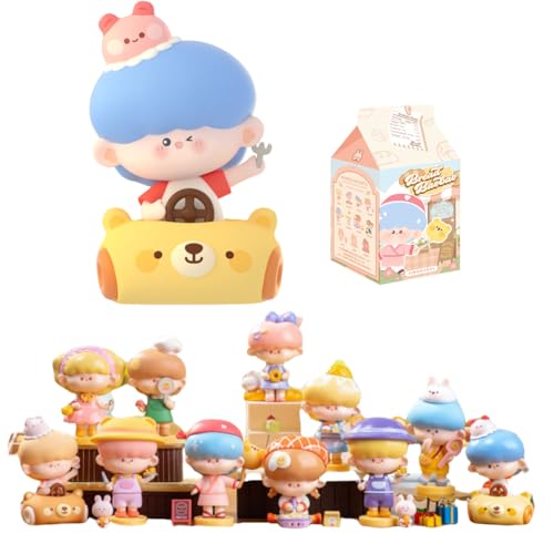 HiPlay Simontoys Bread Baobao - Brüder und Schwestern Brotwerkstatt Einzelbox Blindbox Figur von HiPlay