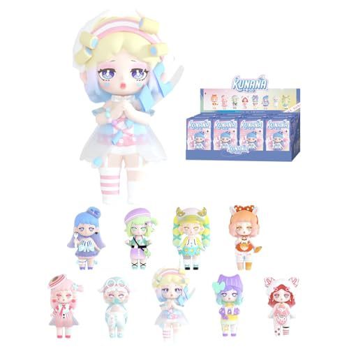 HiPlay Simontoys Bubble Girl Group Ganzes Set Blind Box Figur von HiPlay