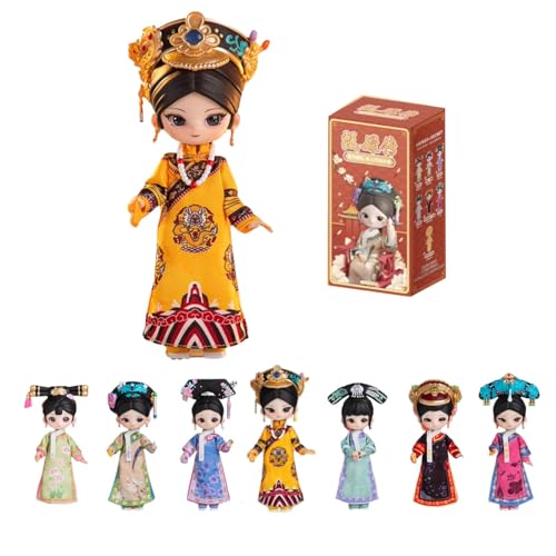 HiPlay Simontoys Empresses in The Palace Zusammenarbeit 1/12 BJD Einzelbox Blindbox Figur von HiPlay