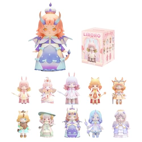 HiPlay Simontoys LIRORO Tierprinzessin Einzelblindbox Figur von HiPlay