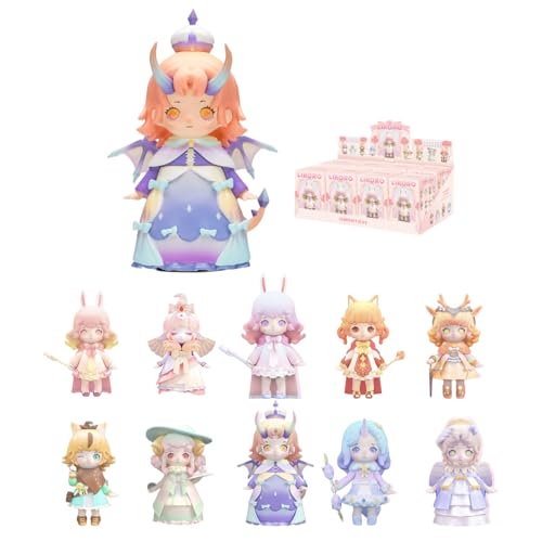 HiPlay Simontoys LIRORO Tierprinzessin Komplettset Blindbox Figur von HiPlay