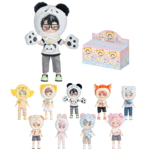 HiPlay Simontoys Peetsoon Gartenparty Serie Set Box Blind Box Figur von HiPlay