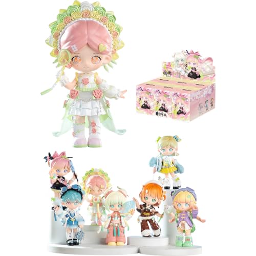 HiPlay Simontoys TEENNAR Eastern Overture Eastern Prelude Komplettes Set Blind Box Figur von HiPlay