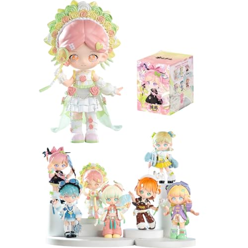 HiPlay Simontoys TEENNAR Eastern Overture Eastern Prelude Single Blind Box Figur von HiPlay