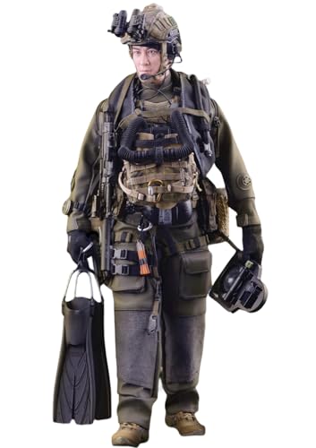 HiPlay Soldier Story Collectible Figure Full Set: HK SDU Diver Assault Group Standard Version, Militarily Style, 1:6 Scale Miniature Action Figurine SS-131 von HiPlay
