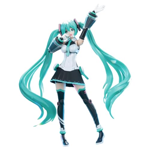 HiPlay Soskill Plastic Model Kits: Singing Future: Hatsune Miku, A.T.K Girl, Mecha Musume, Anime Style, Height 16cm Miniature Collectible Action Figures CYWL HiPlay Soskill Plastic Model Kits: Singing Future: Hatsune Miku, A.T.K Girl, Mecha Musume, Anime Style, Height 16cm Miniature Collectible Action Figures CYWL von HiPlay