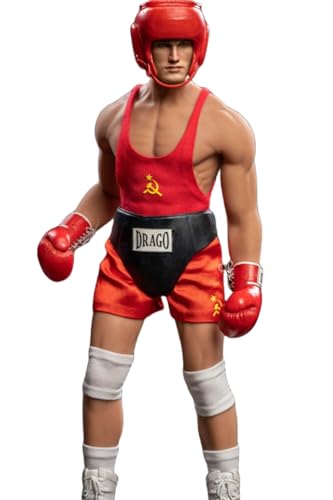 HiPlay Star Ace Toys Collectible Figure Full Set: Ivan Drago Deluxe Version, Seamless Design, 1:6 Scale Male Miniature Action Figurine SA0138 von HiPlay