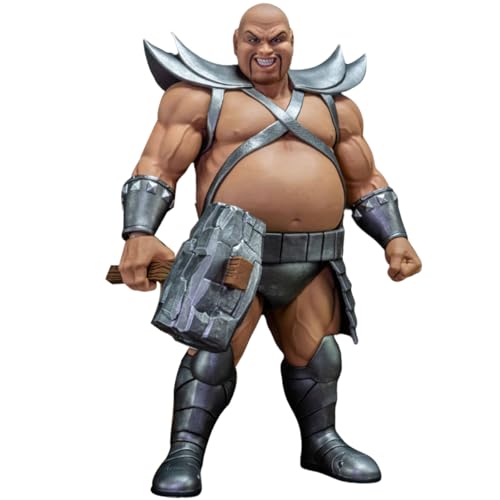 HiPlay Storm Collectibles Classic Arcade Battle Axe Bad Brothers Sliver 1/12 Actionfigur von HiPlay