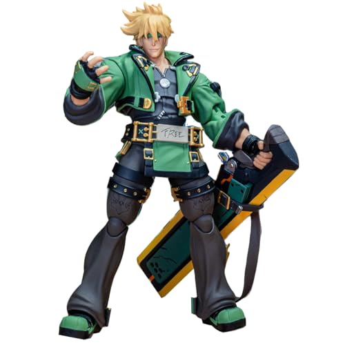 HiPlay Storm Collectibles Guilty Gear Sol Badguy 1/12 Maßstab Actionfigur von HiPlay