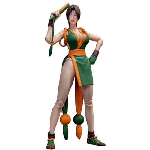 HiPlay Storm Collectibles Mai Shiranui Grün Sonderfarbe 1/12 Maßstab Actionfigur von HiPlay