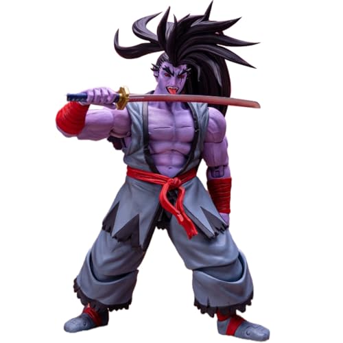 HiPlay Storm Collectibles Samurai Shodown IV: Purple Rasetsumaru 1/12 Maßstab Actionfigur von HiPlay