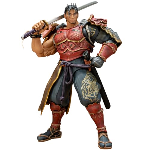 HiPlay Storm Collectibles Soulcalibur VI: HEISHIRO MITSURUGI 1/12 Actionfigur von HiPlay