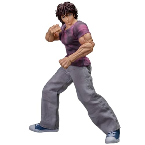 HiPlay Storm Toys, Baki Hanma Son of The Ogre Series KIBK05, Height 16cm Collectible Action Figure von HiPlay