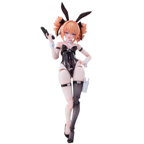 HiPlay Sushing 1/12 Scale Rabbit Quick Response Team Sniper - Leoni Anime Action Figure Age 15+ HiPlay Sushing 1/12 Scale Rabbit Quick Response Team Sniper - Leoni Anime Action Figure Age 15+ von HiPlay