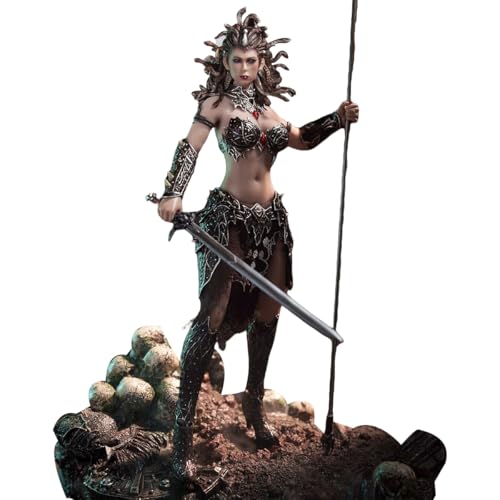 HiPlay TBLeague 1/12 Medusa Standard Edition PL2024-227E Sliver Color Action Figure von HiPlay