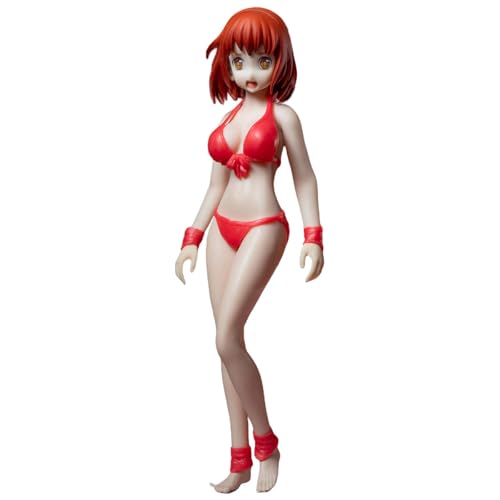 HiPlay TBLeague 1/12 Nahtloses Stahlskelett Weiblicher Anime-Körper Typ Hellhäutig (Ver.A) mit Kopfskulptur Actionfigur Körper von HiPlay