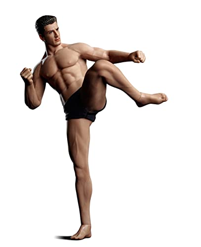 HiPlay TBLeague 1/12 Scale Super Flexible Male Figure- 6 inches Seamless Collectible Figurine Body & Head Set (TM01A) von HiPlay