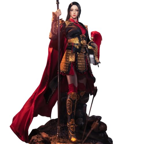 HiPlay TBLeague 1/6 Mulan-Schwarz Actionfigur von HiPlay