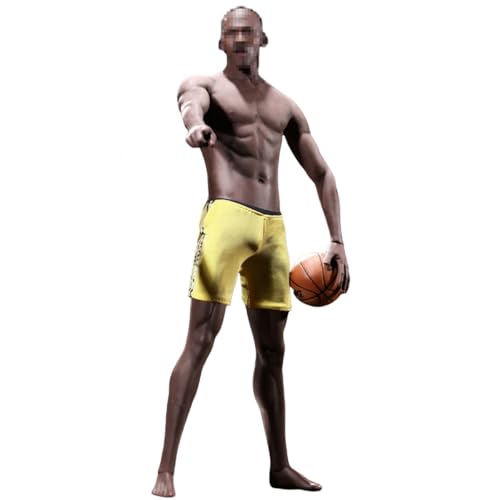 HiPlay TBLeague 1/6 Nahtloses Stahlskelett Männlicher Afroamerikanischer Athletenkörper Dunkelhäutige Actionfigur Körper von HiPlay