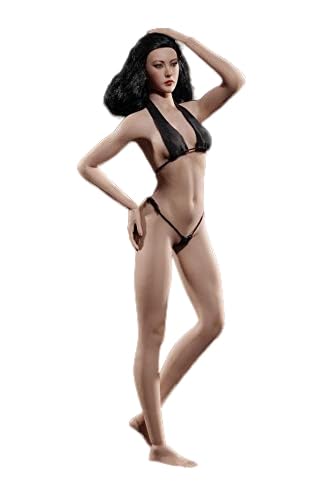 HiPlay TBLeague 1/6 Scale 12 inch Female Super Flexible Seamless Figure Body, Asian Body Type, Medium Bust, Minature Collectible Action Figures (S17B (Suntan)) von HiPlay