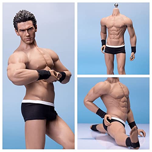 HiPlay TBLeague 1/6 Scale Seamless Male Action Figure Body- 12 Inch Super Flexible Collectible Figure Dolls (M33) von HiPlay