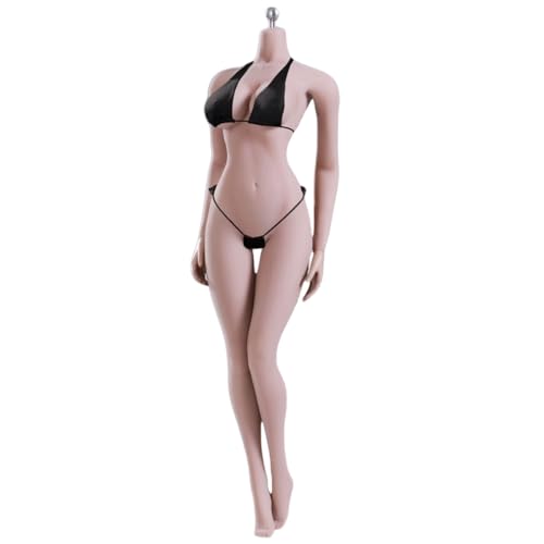 HiPlay TBLeague Female Seamless S04B Large Bust Pale-skined Headless Integrated Feet 1/6 Scale Action Figure Body von HiPlay
