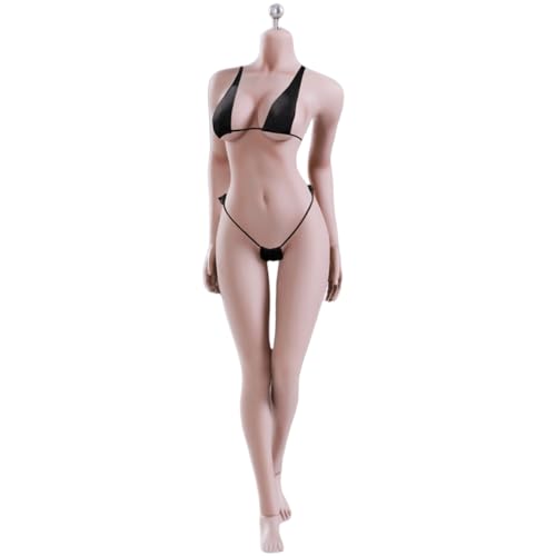 HiPlay TBLeague Female Seamless S10D Large Bust Hellhäutig Kopflos Abnehmbare Füße 1/6 Maßstab Actionfigur Körper von HiPlay
