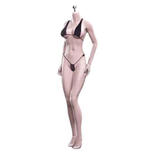 HiPlay TBLeague Female Seamless S24A Asiatischer Typ Mittelbusse Hellhäutiger Kopf abnehmbare Füße 1/6 Maßstab Actionfigur Körper von HiPlay