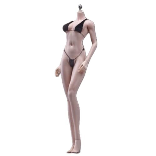 HiPlay TBLeague Female Seamless S26B Slim Type Medium Bust Drak Braunhäutiger Kopfloser Abnehmbarer Füße 1/6 Maßstab Actionfigur Körper von HiPlay