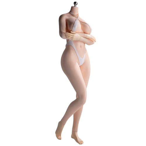 HiPlay TBLeague Nahtloser Europäischer & Proportionierter Weiblicher Körpertyp Hellhäutig S52A Große Büste Kopfskulptur Nicht Enthalten Abnehmbare Füße 1/6 Maßstab Actionfigur Körper HiPlay TBLeague Nahtloser Europäischer & Proportionierter Weiblicher Körpertyp Hellhäutig S52A Große Büste Kopfskulptur Nicht Enthalten Abnehmbare Füße 1/6 Maßstab Actionfigur Körper von HiPlay