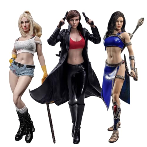 HiPlay TBLeague S27B, Asian, Medium Bust, Suntan-Skinned, 1/6 Scale Female Seamless Action Figure Body von HiPlay