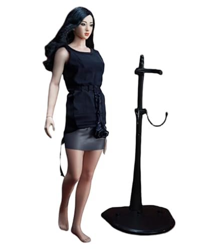 HiPlay TBLeague S46A Figurine féminine super Flexible sans Couture, Type de Corps symétrique et Figurine de Collection à Petite poitrine (sans tête, Pieds attachés, pâle) von HiPlay