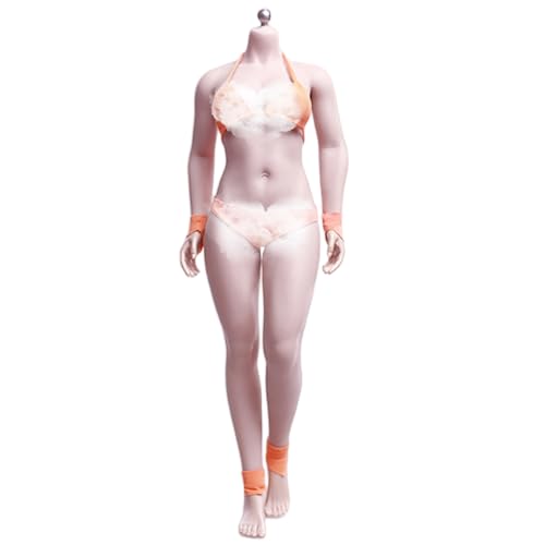 HiPlay TBLeague Weibliche Nahtlose S28B Mittelbuset Leicht Molliger Typ Dunkelhäutiger Kopfloser Abnehmbarer Füße 1/6 Maßstab Actionfigur Körper HiPlay TBLeague Weibliche Nahtlose S28B Mittelbuset Leicht Molliger Typ Dunkelhäutiger Kopfloser Abnehmbarer Füße 1/6 Maßstab Actionfigur Körper von HiPlay