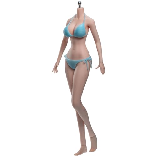 HiPlay TBLeague Weiblicher Nahtloser Anime-Mädchen-Typ Große Büste S36D Dunkelhäutige Abnehmbare Füße Kein Kopf-Skulptur 1/6 Maßstab Actionfigur Körper von HiPlay