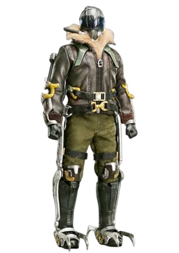 HiPlay TWTOYS Collectible Figure Full Set: Vulture Warrior, 1:12 Scale Miniature Action Figurine TW2256 von HiPlay