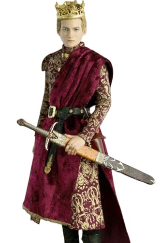 HiPlay ThreeZero Collectible Figure Full Set: Game of Thrones, King Joffrey Baratheon Deluxe Version, 1:6 Scale Miniature Male Action Figurine 3Z0070HHB von HiPlay