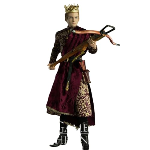 HiPlay ThreeZero Collectible Figure Full Set: Game of Thrones, King Joffrey Baratheon Normal Version, 1:6 Scale Miniature Male Action Figurine 3Z0070PTB von HiPlay