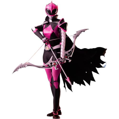 HiPlay Threezero 1/6 Mighty Morphin - Ranger Slayer Limitierte Edition Actionfiguren von HiPlay