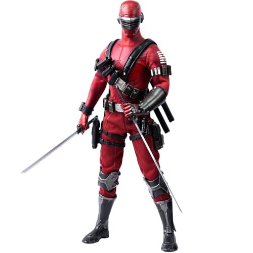 HiPlay Threezero 1/6 Snake Eyes Deadgame Red Special Edition Action Figure HiPlay Threezero 1/6 Snake Eyes Deadgame Red Special Edition Action Figure von HiPlay