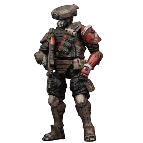 HiPlay Toy Alliance Acid Rain World 1/18 FAV-A108 Red Crow Ashigaru Action-Figur HiPlay Toy Alliance Acid Rain World 1/18 FAV-A108 Red Crow Ashigaru Action-Figur von HiPlay