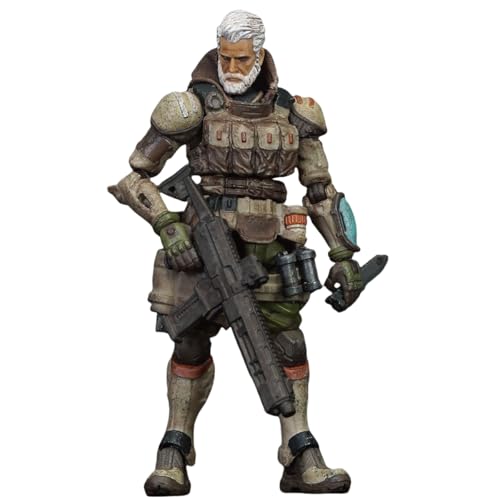 HiPlay Toy Alliance Acid Rain World 1/18 FAV-A113 Bob (Sandsturm-Version) Action-Figur von HiPlay