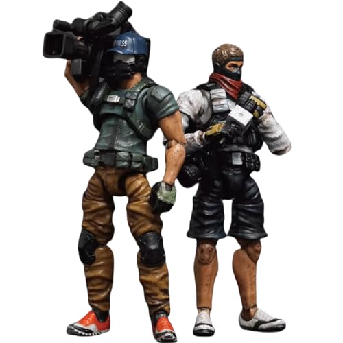 HiPlay Toy Alliance Acid Rain World 1/18 FAV-A28 War Correspondent Set Action Figure HiPlay Toy Alliance Acid Rain World 1/18 FAV-A28 War Correspondent Set Action Figure von HiPlay