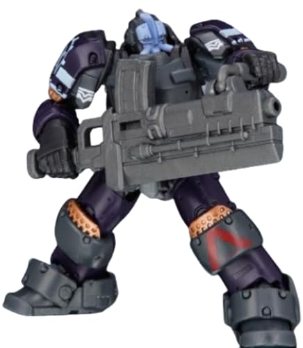 HiPlay Toys Alliance Collectible Figure: Ursus Guard Self-Propelled Gun Squad, 1:35 Scale Miniature Action Figurine (Arc-15) von HiPlay